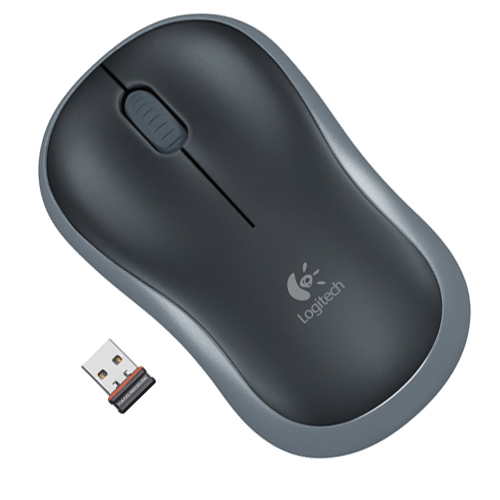 Chuột không dây Logitech Wireless Mouse M185 chính hãng