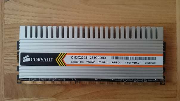 CORSAIR XMS3 DDR3 2GB (CM3X2048-1333C9DHX) chính hãng