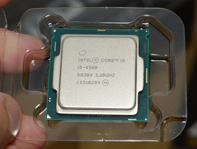 CPU Intel Core i5-6500 3.2 GHz / 6MB / HD 530 Graphics / Socket 1151 (Skylake) chính hãng