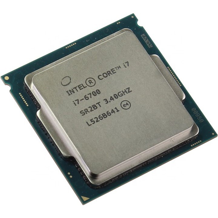 CPU Intel Core i7 6700 3.4 GHz / 8MB / HD 530 Graphics / Socket 1151