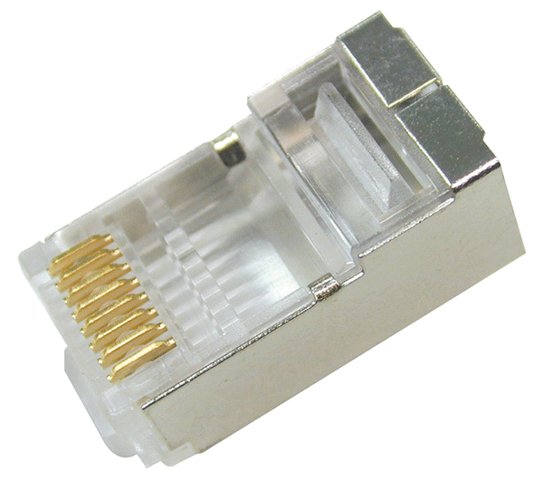 Đầu bấm mạng Dintek Category 5E RJ45 Stranded FTP Plug (1501-88007) chính hãng