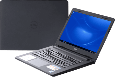 Laptop Dell Inspiron 3467 i3 7100U/4GB/1TB/Win10 chính hãng