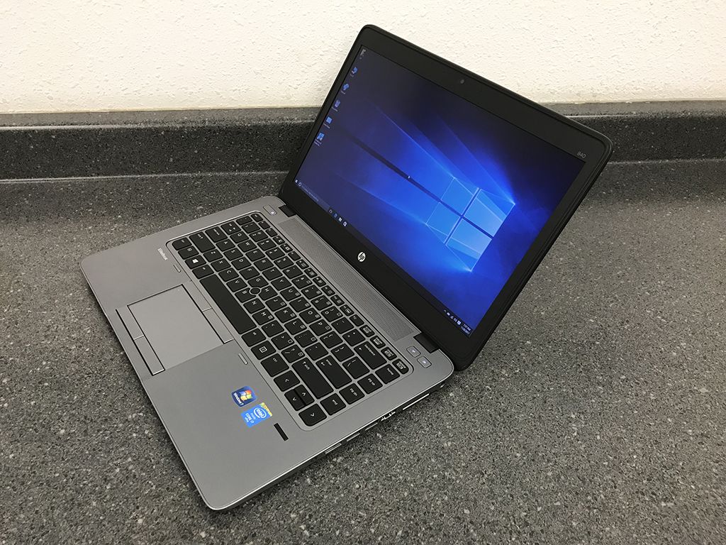 Laptop hp elitebook 840 G2, i5 5300u, ram 6gb, ssd 120gb, màn hình 14 inch pin 3giờ