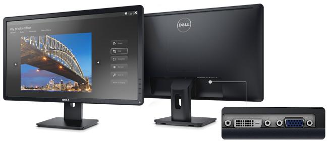 LCD Dell E2414H màn hình led cho đồ họa chơi game
