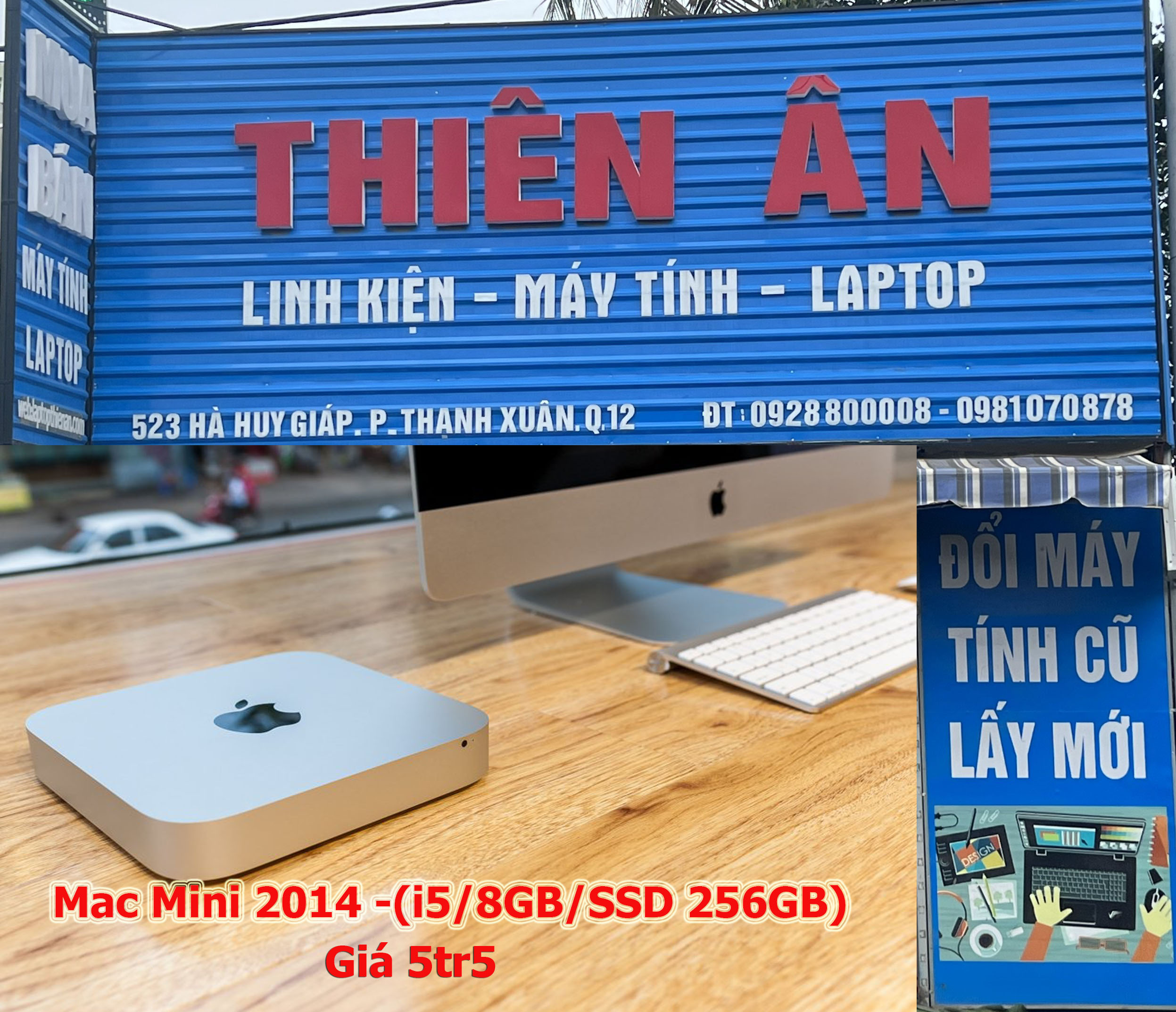 Mac Mini 2014  i5/8GB/SSD 256GB