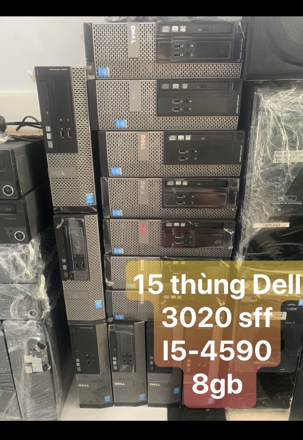 Máy bộ Dell Optiplex 3020sff nhập khẩu cũ