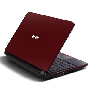 Notebook Acer aspire One đỏ đô chuyên văn phòng