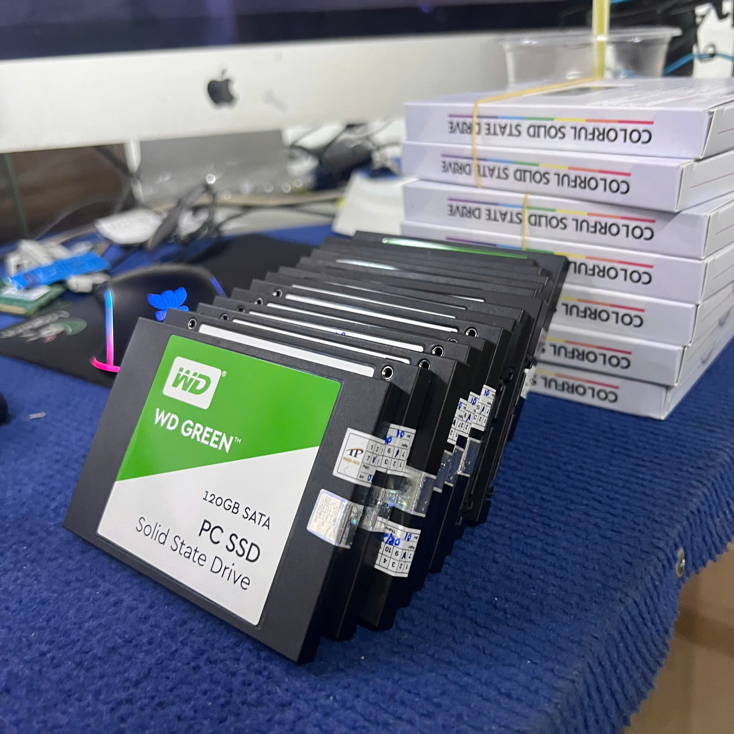 Ổ SSD 120 GB WD Green WDS120G2G0A SATA 2.5 inch