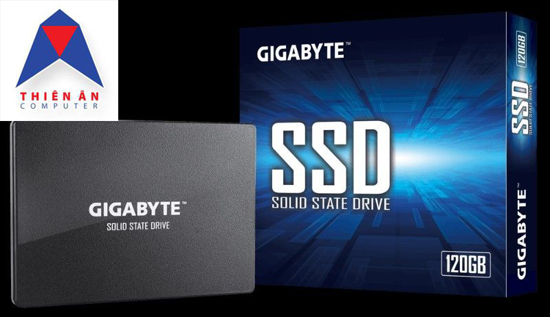 SSD gigabyte 120GB mới 100% bảo hành 3 năm , hàng chính hãng chính hãng