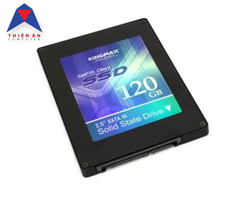 SSD kingmax 120Gb loại 1 .Mới 100% chính hãng bảo hành 3 năm chính hãng
