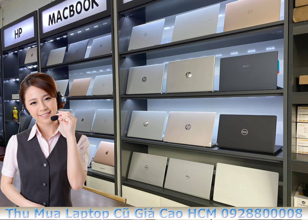 Thu Mua Laptop Cũ Giá Cao Quận 6 HCM 2021