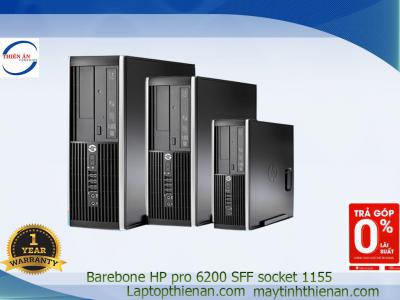 Barebone HP pro 6200 SFF socket 1155 Renew