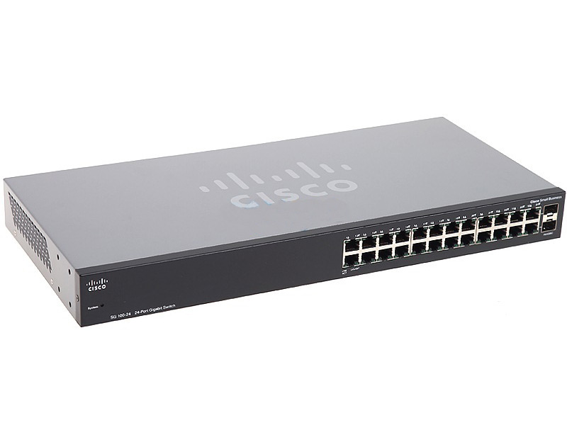 Cisco SR2024  Rack Switch, 24 Port Gigabit