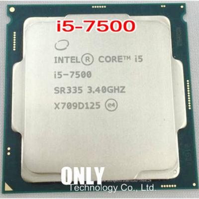 CPU INTEL CORE I5 7500 CŨ ( 3.4GHZ TURBO 3.8GHZ / 6M CACHE 3L )