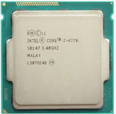 CPU intel core I7-4770(3.4GHz, 8M)