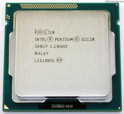 Intel G2120 (3M Cache, 3.10 GHz)