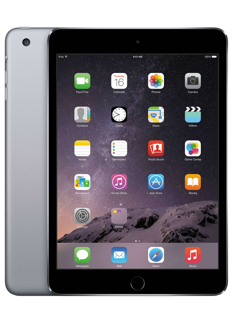 iPad mini 4 Wi-Fi Cellular 128GB - màu Xám