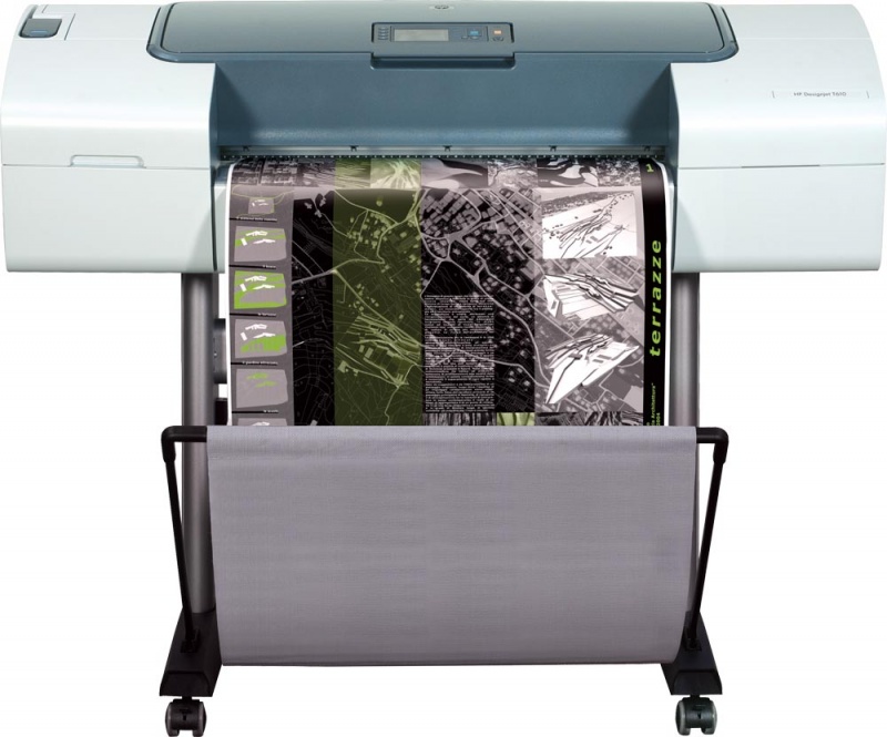 Máy in HP Designjet T610 44-inch Printer (Q6712A)
