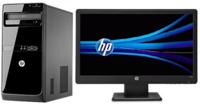 PC HP 202 G1 Microtower Pentium G2030( 3.0GHz/3MB), 4GB RAM DDR3, 500GB HDD, DVD, Intel HD Graphic, chính hãng