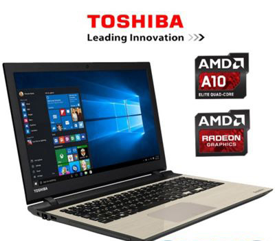 Toshiba Satellite L50D-C-12Z 15,6 inch (AMD A10-8700P, RAM 8GB, ổ cứng 1TB, màn hình FHD, đồ họa AMD Radeon R5 M330)