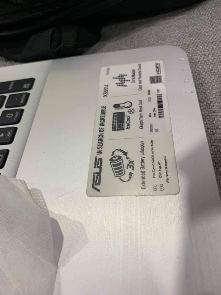 Asus Vivobook X555U I5 6200U