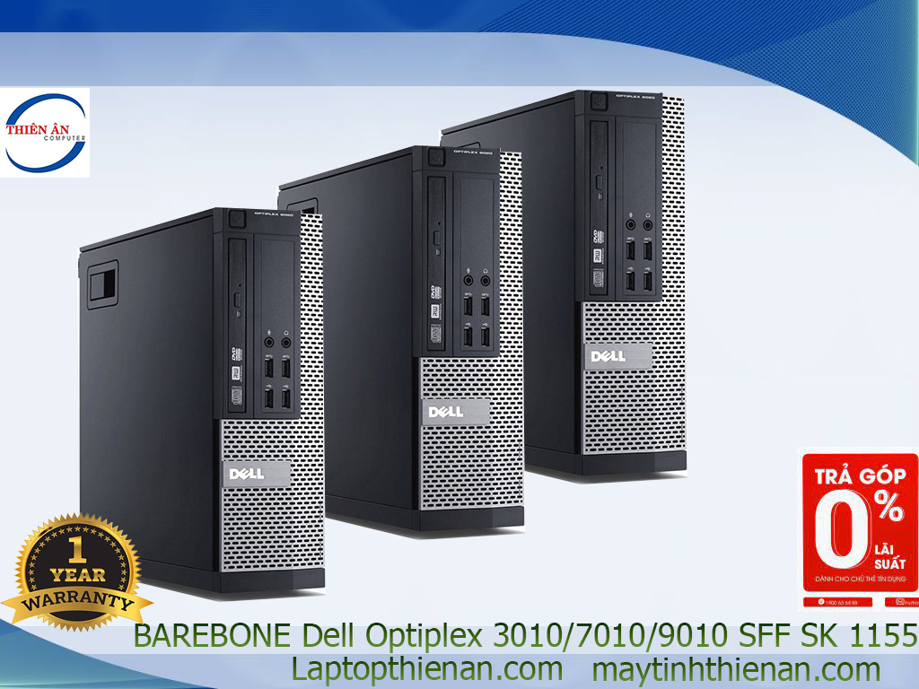 BAREBONE Dell Optiplex 3010sff 7010sff 9010SFF