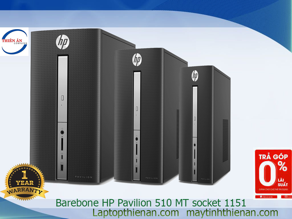 Barebone HP Pavilion 510 MT socket 1151