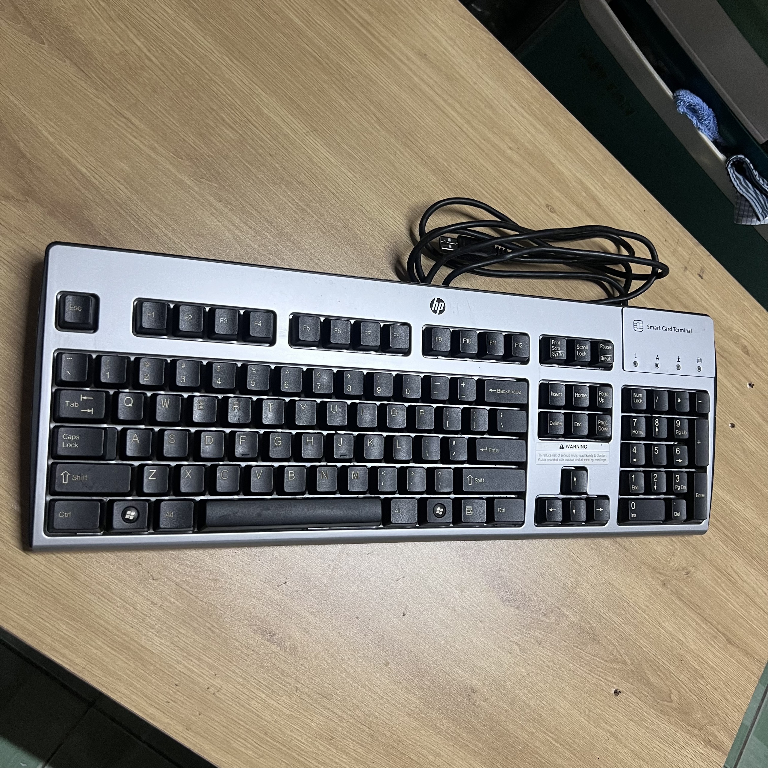 keyboard hp chính hảng