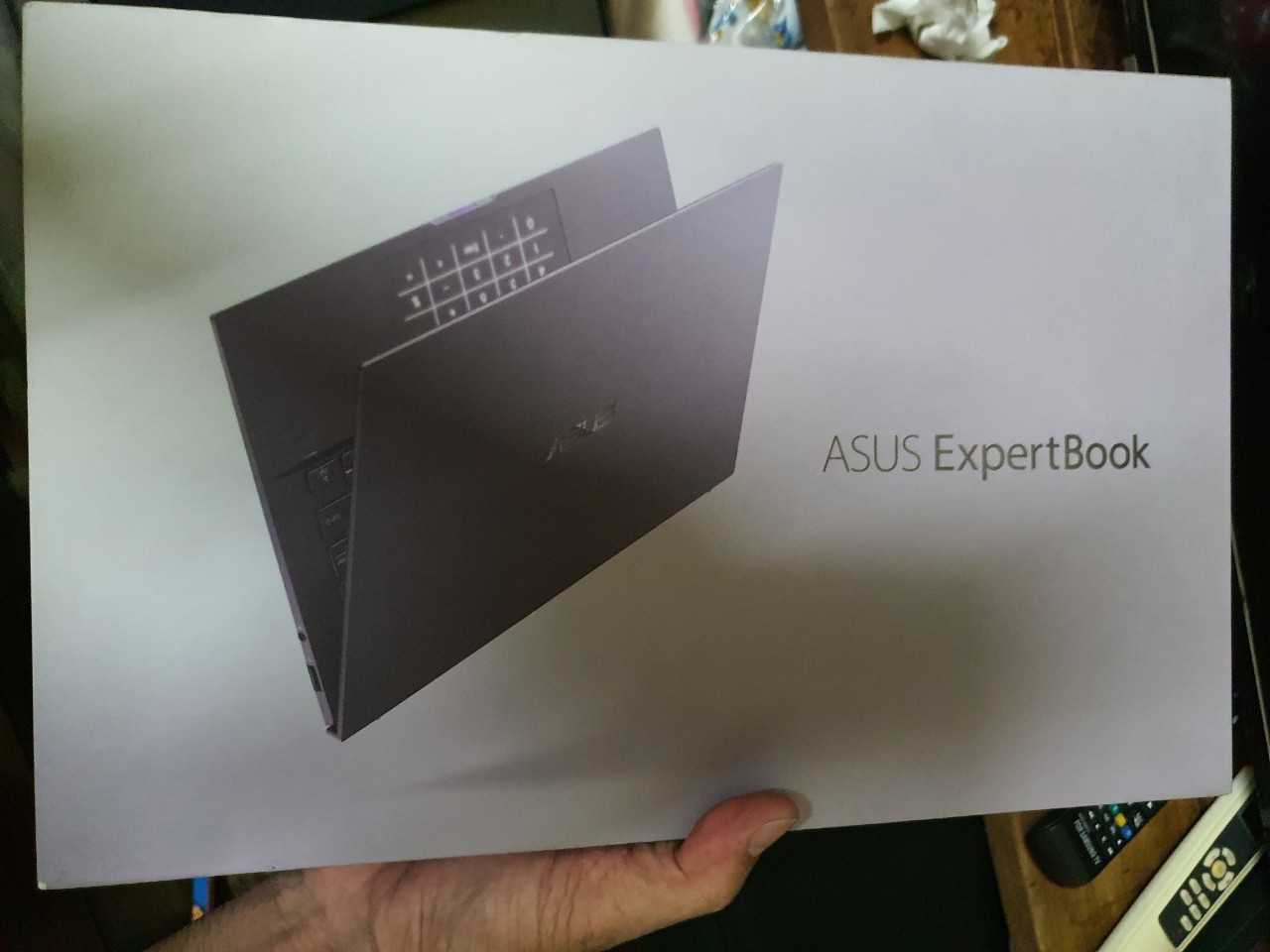 Laptop Asus ExpertBook B9450F i7 10510U/16GB/1TB SSD/Túi/Win10 Pro