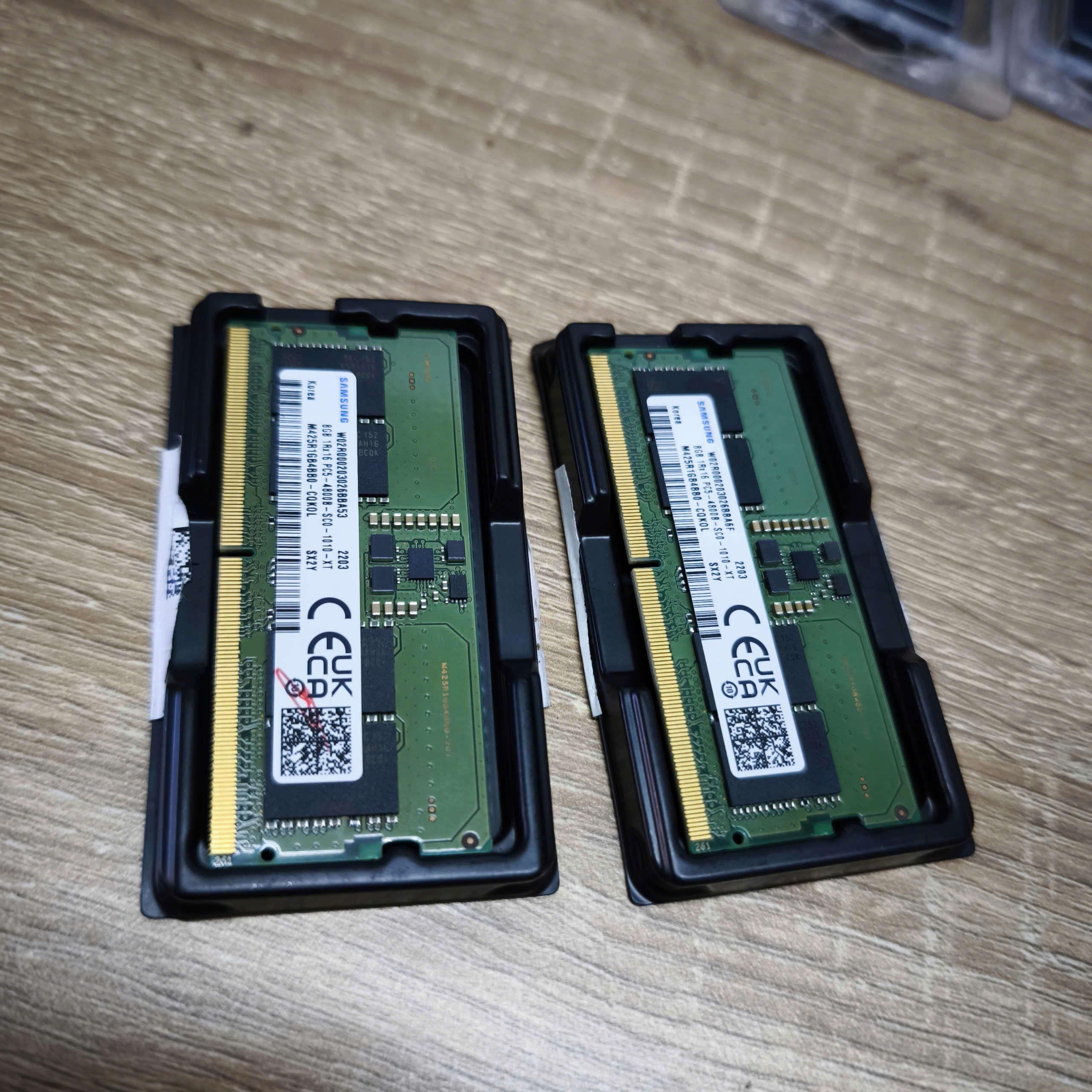 RAM Laptop DDR5 Samsung 8GB Bus 4800 M425R1GB4BB0-CQK0D