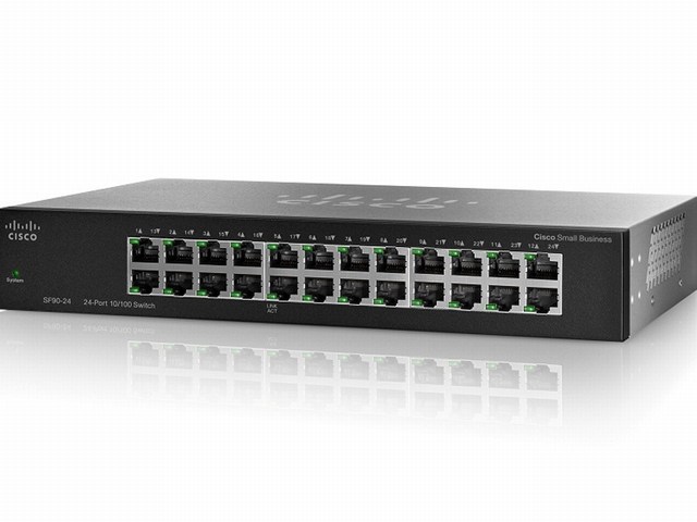 Cisco SF90-24, 24-Port 10 100 Switch rack-mount (SF90-24)