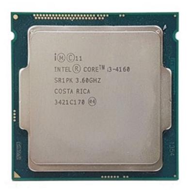CPU Intel Core i3 4160 (3.60GHz, 3M, 2 Cores 4 Threads)
