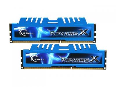 G.SKILL Ripjaws X Series 8GB (2 x 4GB) 240-Pin DDR3
