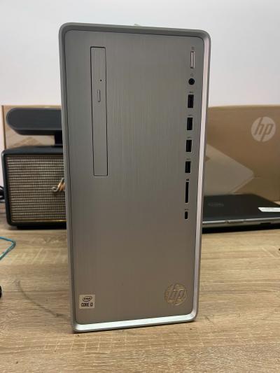 HP Pavilion Desktop, 10th Gen Intel Core i3-10100 , 8 GB RAM, 256GB SSD, Windows 11