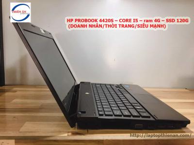 HP PROBOOK 4420S – CORE I5 – ram 4G – SSD 120G (DOANH NHÂN/THỜI TRANG/SIÊU MẠNH)