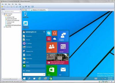 Hướng dẫn cài máy ảo - Windows ảo bằng phần mềm VMware