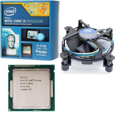 Intel Core i3-4160 3M Cache 3.6 GHz socket 1150