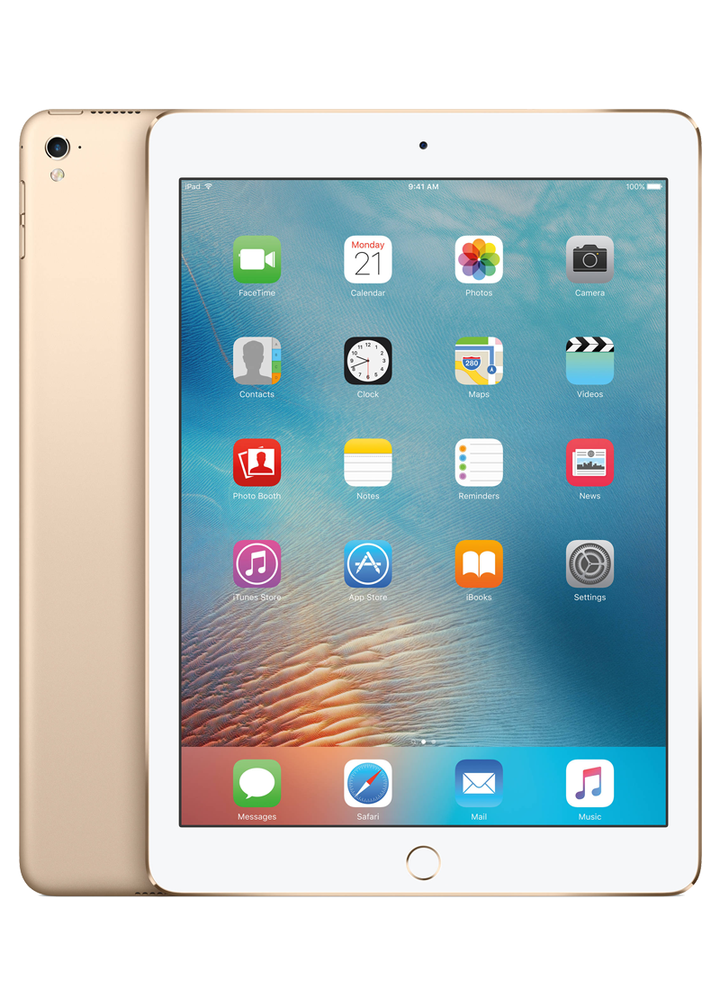 iPad Pro WiFi + 4G 128G ML2K2TH/A Màu Vàng