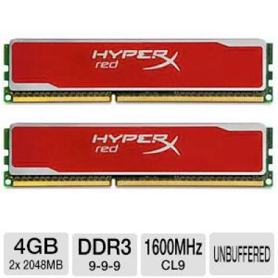 Kingston HyperX Red 4GB