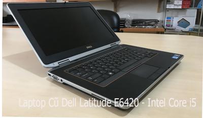 Laptop Cũ Dell Latitude E6420 - Intel Core i5