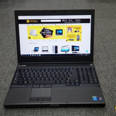 Laptop Dell Precision M4800 Core i7-4810MQ/ 8 GB RAM/ 240 GB SSD/750GB NVIDIA Quadro K1100M/ 15.6