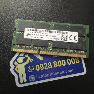 Ram Laptop Micron 16GB DDR3 1600MHz 1.35V PC3L-12800 Chính Hãng