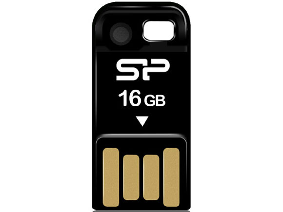 USB Silicon 16GB, 2.0 (SP016GBUF2T02V1K)