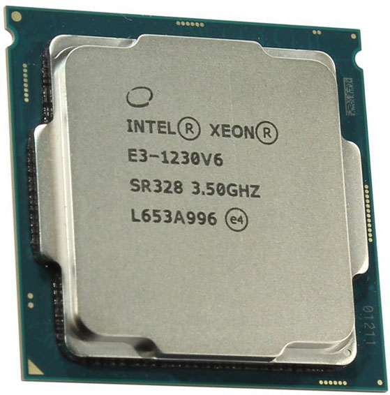 Xeon E3-1230 V6