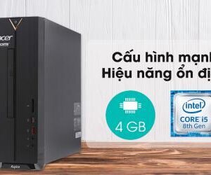 Acer Aspire XC-885 i5-8400/4GB/1TB/Bàn phím&Chuột/Win10