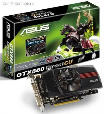 ASUS ENGTX560 DC/2DI/1GD5 GeForce