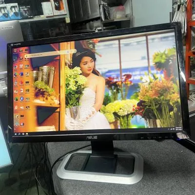 Màn hình ASUS VE278Q 27" Full HD 1920x1080 2ms DisplayPort HDMI DVI VGA, Màu đen