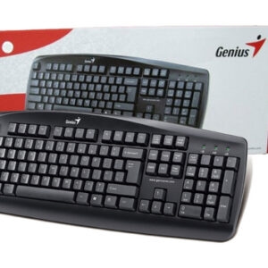 Bàn phím có dây Genius KB-110