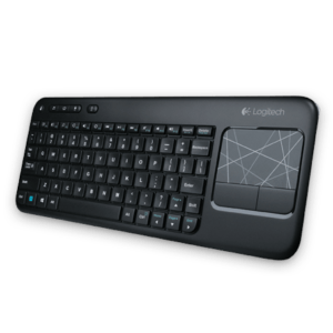 Bàn phím không dây Logitech Wireless Touch Keyboard K400r