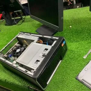 Barabone Dell 3647 th4 Gồm main case nguồn DVD fan Cpu